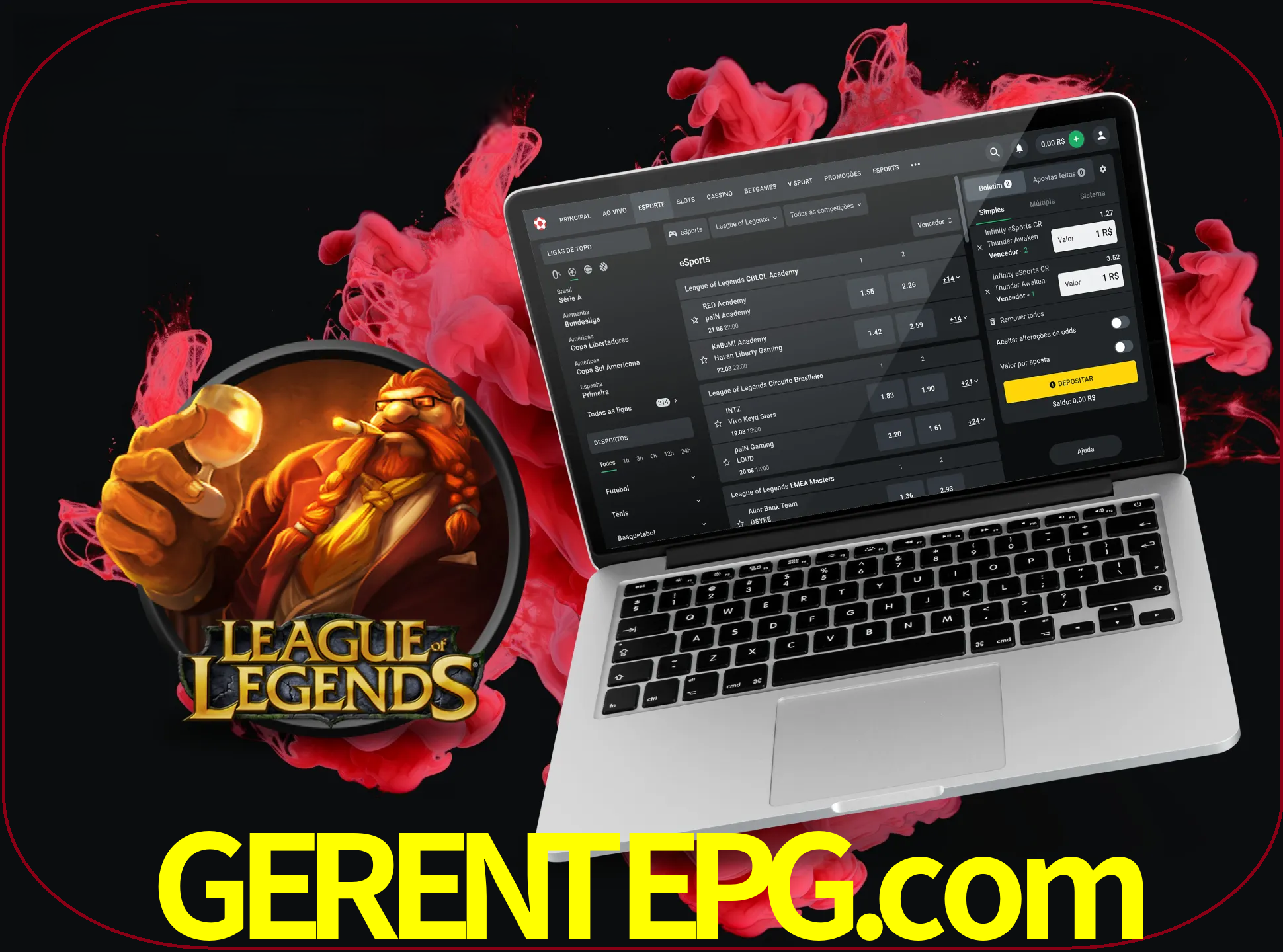 Se é um fã deste jogo, muitos torneios fantásticos que o vão surpreender estão disponíveis no gerentepg.