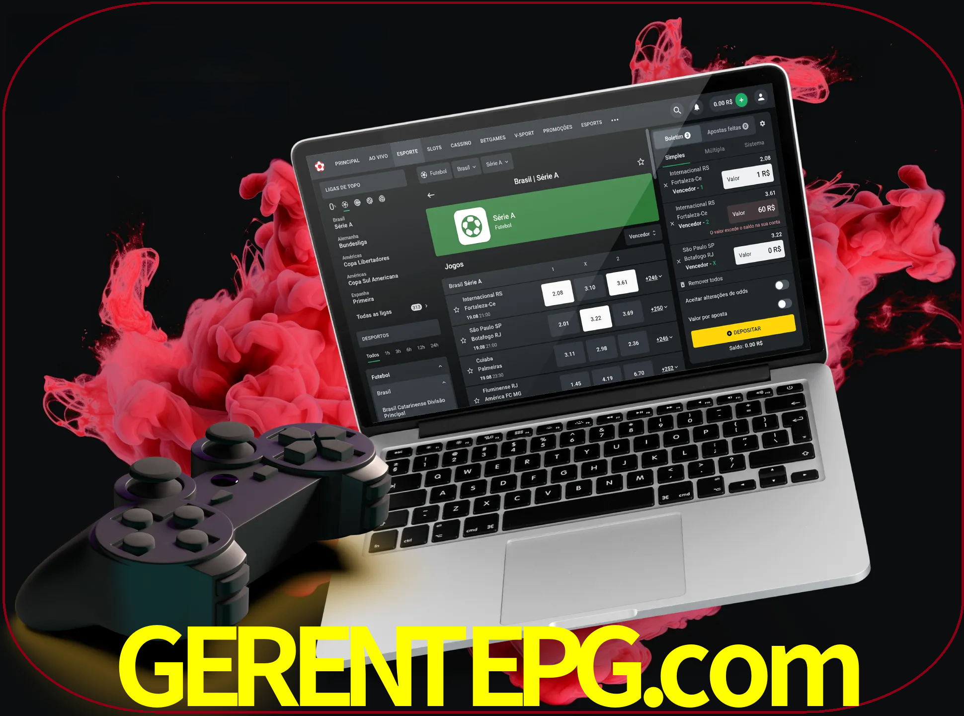 Visite a secção especial de jogos de vídeo em gerentepg para descobrir em que jogos pode apostar e ganhar muito dinheiro.