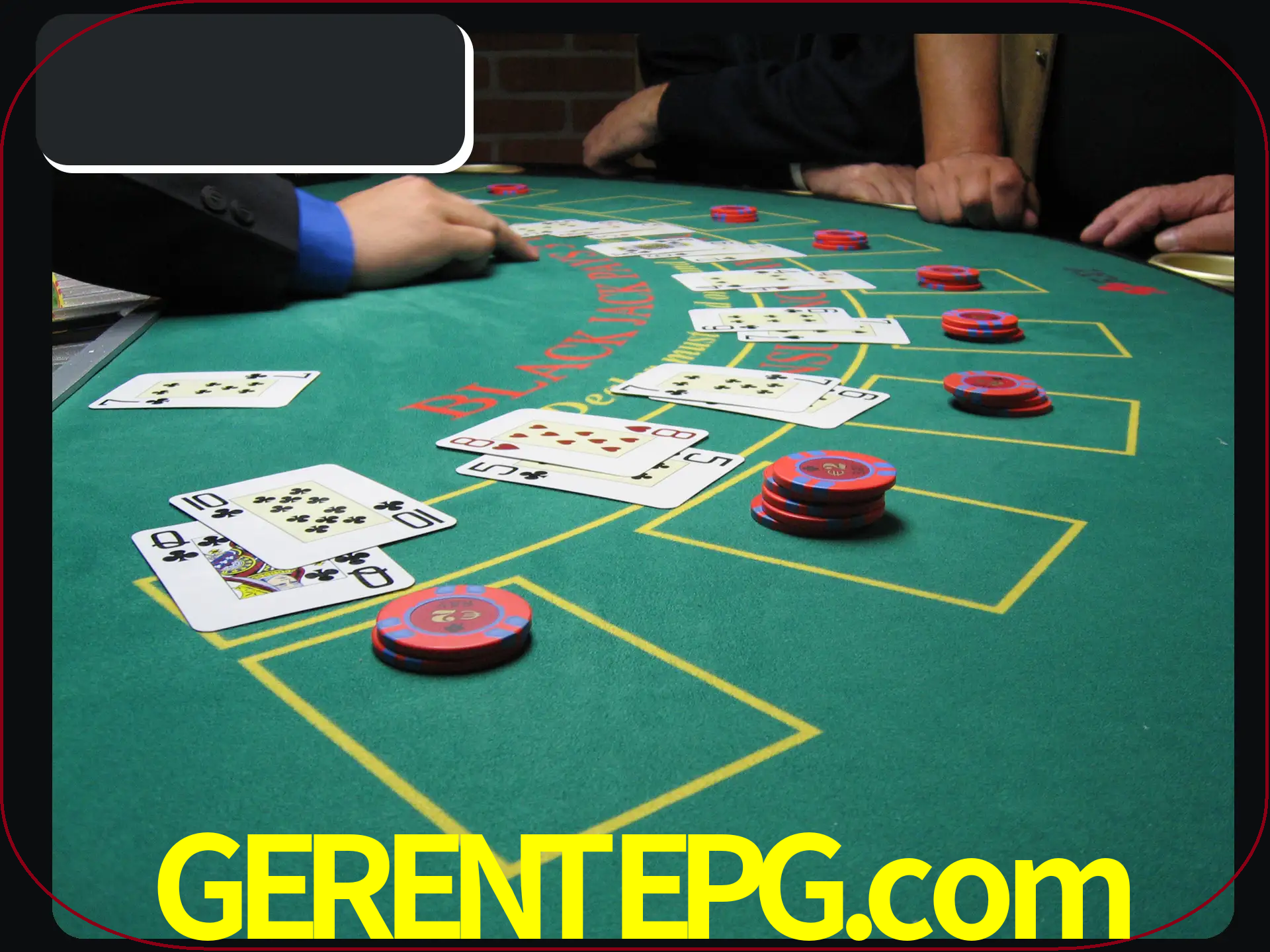 Resolva a combinação e ganhe jogando blackjack.