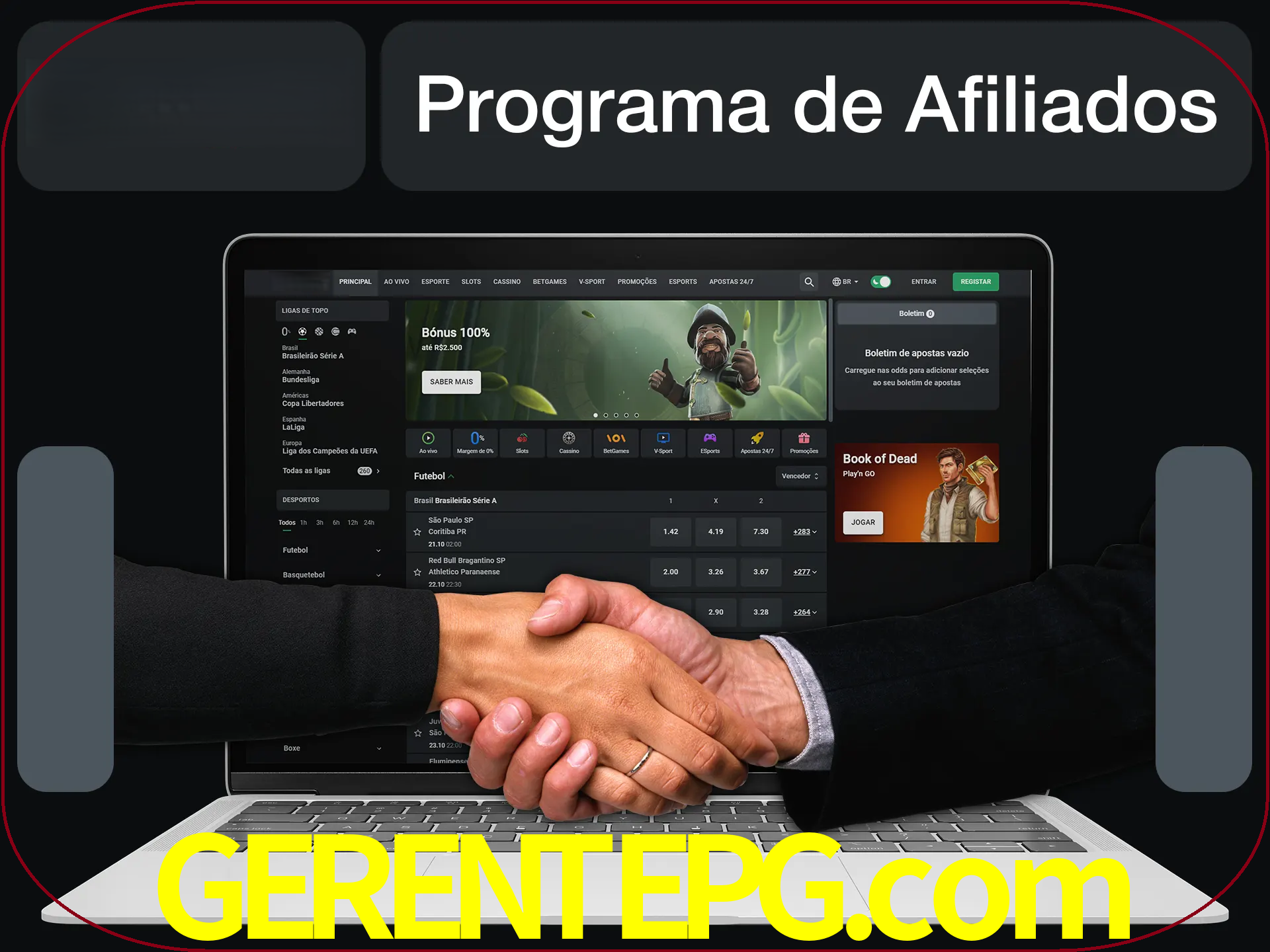 Fazer uma forte parceria com nossa empresa.