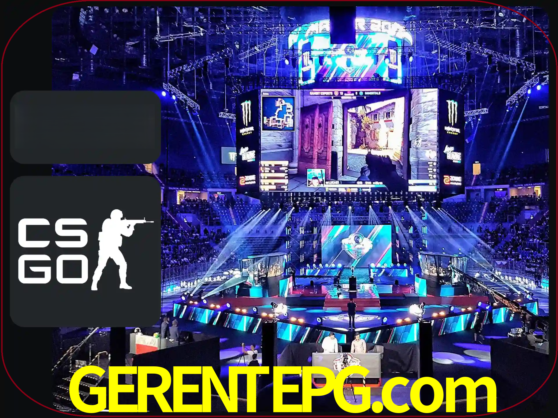 Aposte nas melhores equipes de CS:GO.