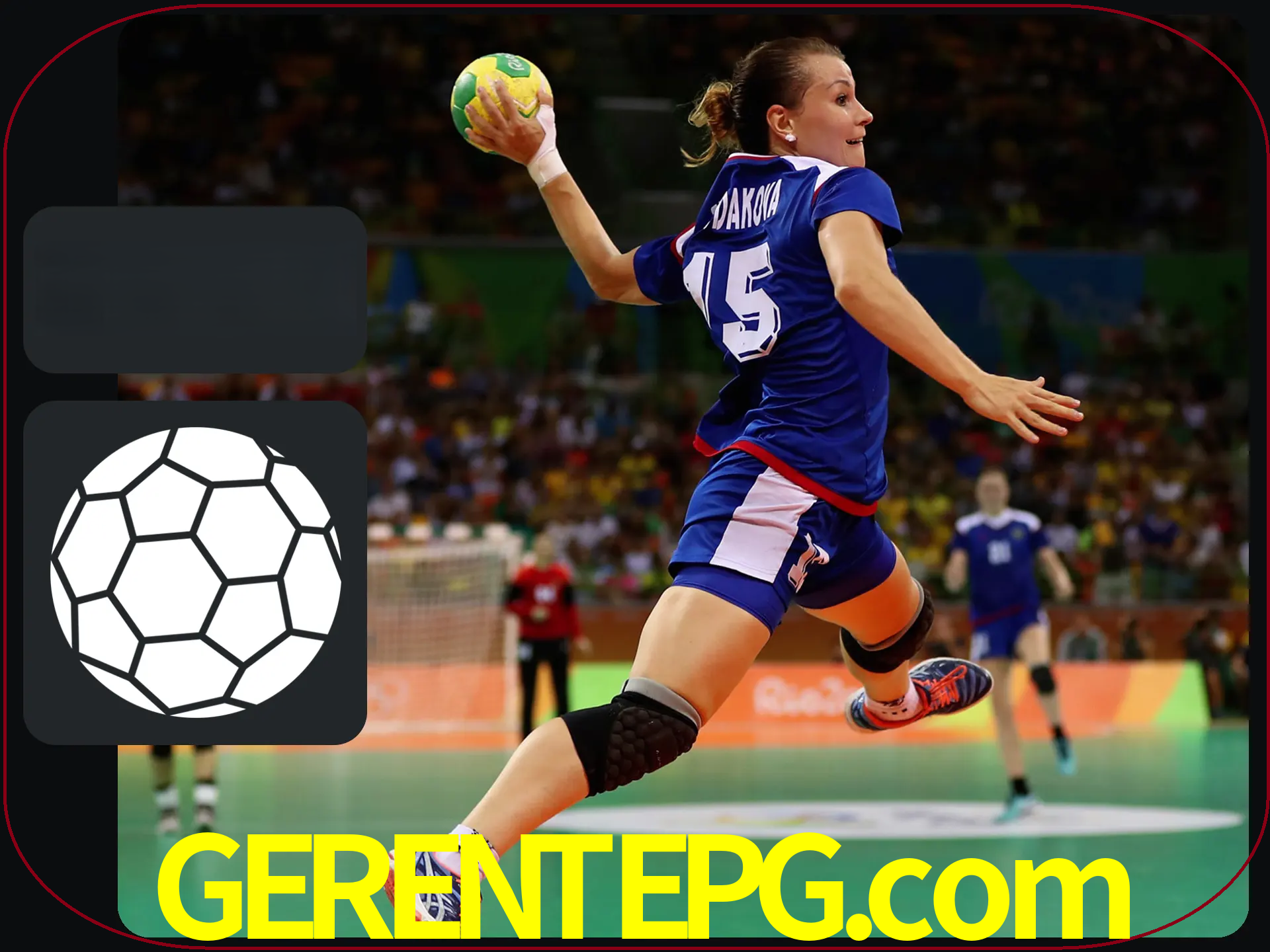 Aposte nas equipes de handebol mais fortes.