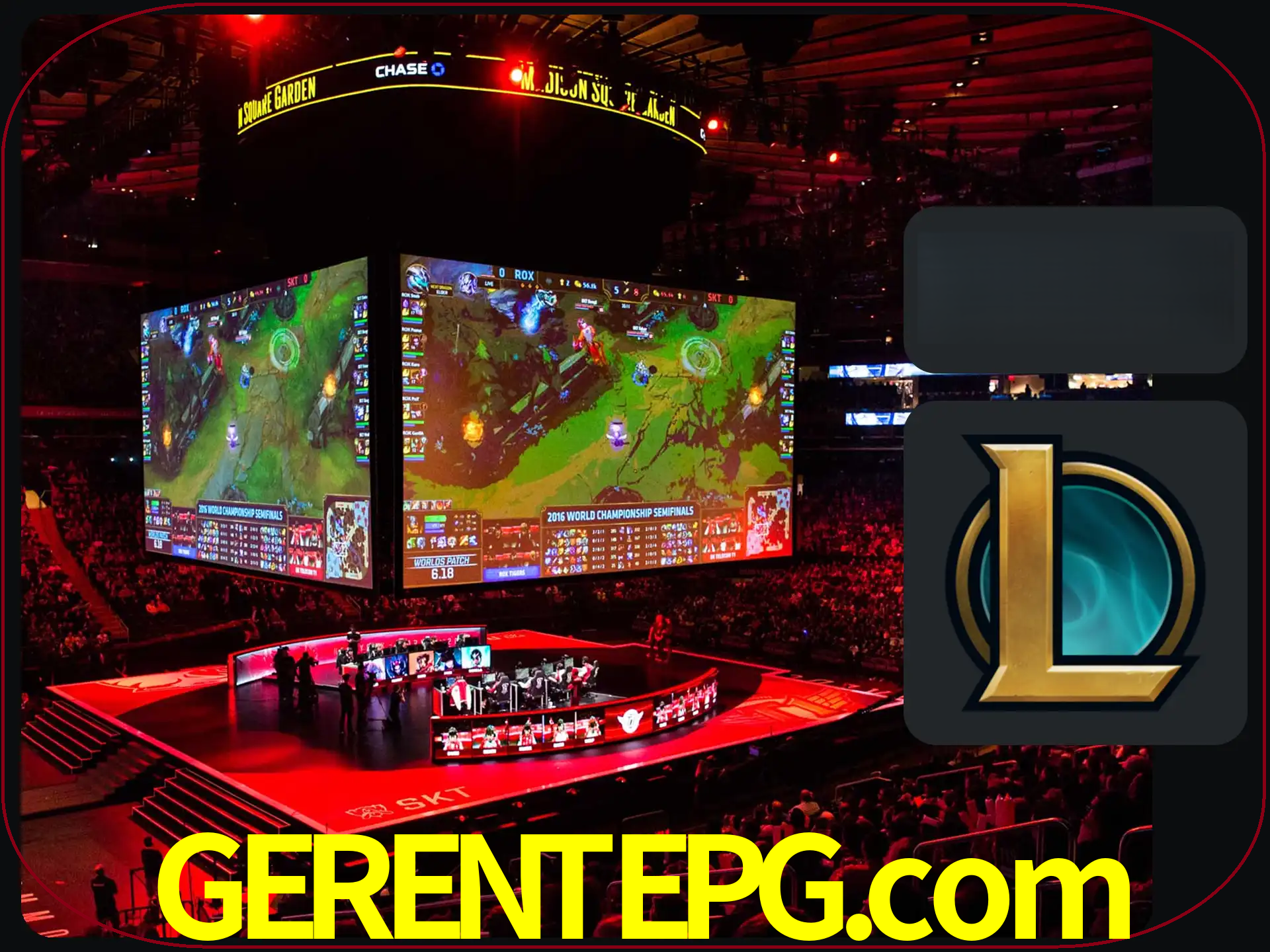 Aposta nos maiores jogos da League of Legends.